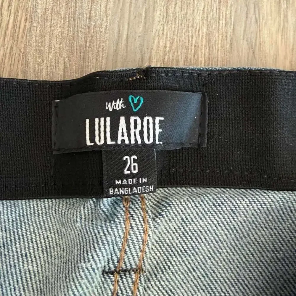LuLaRoe high waisted